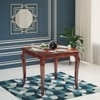 Armani Solid Wood 4 Seater Dining Table in Honey Finish