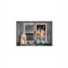 Truss Pcs Black Beige Window Sunset Beach Front Printed Canvas Wall Prints Set of 3 Multicolor Matte