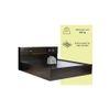 Adikia Solid Wood King Size Drawer Storage Bed In Melamine Finish
