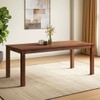 Arlo Teak Wood 8 Seater Dining Table in Sinnea teak finish