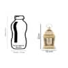 Gold Metal Moroccan-Inspired Dome Lantern