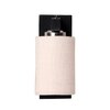 Devansh Solid Wood Electric Wall Light in Brown Colour with White Shade Count of 1 Light
