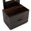 Zephyr Solid Wood Dressing Table in Mahogany Finish
