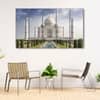 The Castle Decor Taj Mahal Agra Wall Art Set of 5 27x48 Inch