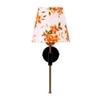 Devansh Metal Electric Wall Light in Black Colour with Multi Shade Count of 1 Light