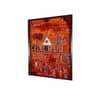 Warli Canvas Wall Prints Canvas Wall Prints Set of 1 Multicolor Matte