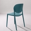 Kepler Brooks Serena Cafeteria Dining Chair in Teal Colour