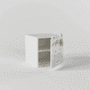 Wild Things Bedside Table in White Colour