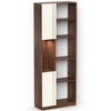 Orivo Engineered Wood Bookshelf in Brown Colour