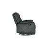 Avalon Leatherette One Seater Manual Recliner in Blue Colour