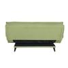 Hudson 3 Seater Sofa Cum Bed In Light Green Colour