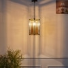 Igor Single Light Ceiling Pendant In Brass Finish