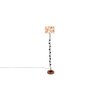 Fergie Multicolour Cotton Shade Floor Lamp