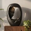 Black Face Shower Water Fountain