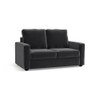 Apollo Compact Sofa Set (Colour : Pebble Grey, Cushion : Soft, Back Type : High Back, Seater : 3+2+1)
