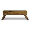 Ohio Sheesham Wood Foldable Laptop Table in Teak Finish