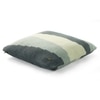 Maverick Grey Melange Natural Cushion Cover 16X16  Inches