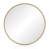 Circa Mirror In Gold Finish