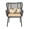 Patio Breeze Chair In Black Finish
