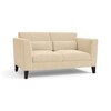 Lewis Sofa Set (Colour : Birch Beige, Cushion : Soft, Seater : 2+1+1)