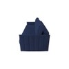 Sarena 3 Seater Pull Out Sofa cum Bed  in Navy Blue Colour