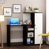 Marvel Study Table In Wenge And Frosty White