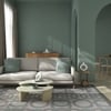 Jaipur Rugs Soft Modern Geometric Wool Dhurrie Rug Gray 6x9 ft