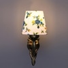 Devansh Metal Electric Wall Light in Antique Gold Colour with Multi Shade Count of 1 Light