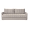 Sarena 3 Seater Pull Out Sofa cum Bed  in Cream Colour