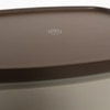 Nexus Engineered Wood Bedside Table in Cream Colour