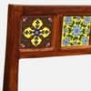 Rangrez Sheesham Wood Dining Chairs in Honey Oak Finish Set of 2