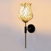 Devansh Metal Electric Wall Light in Black Colour with Multi Shade Count of 1 Light