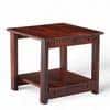 Camden Sheesham Wood Contemporary Square Coffee Table In Honey Finish
