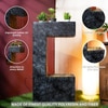 Dark Grey C Planter Water Fountain