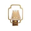 Eliante Antique Gold Wood Wall Light Decorative Light In Antique Gold Colour