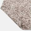 Neulooms Handloom Knotted Reversible Flatweave Square Rug Chocolate Brown or Ivory 10x10