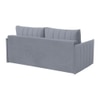 Sarena 3 Seater Fold Out Sofa Cum Bed In Grey Colour