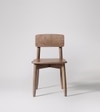 Rota Solid Wood Dining Chair in Natural Finish