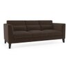 Lewis Sofa (Colour : Mocha, Cushion : Hard, Seater : 3+2)