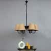 Devansh Metal Electric Wall Light in Multi Colour with Multi Shade Count of 2 Lights