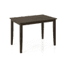 Ava 4 Seater Dining Table In Umber Walnut Finish