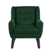 Derel Accent Chair in Green Colour