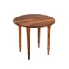 Alps Solid Wood Bedside Table in Honey Finish