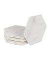 Timeless Elegance Marble Coaster Set of 4