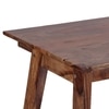 Roswell Sheesham Wood Study Computer Table In Teak Finish