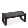 Hudson Sheesham Wood Coffee Table In Mahogany Finish