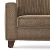 Apollo Neo 1 Seater Fabric Sofa In Dune Colour