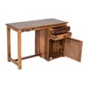 Eye Sheesham Wood  Study Table in Teak Finish