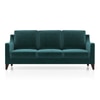 Abbey 3 Seater Fabric Sofa In Malibu Colour