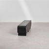 Soncy Solid Wood TV Unit with 4 Door In Black Finish